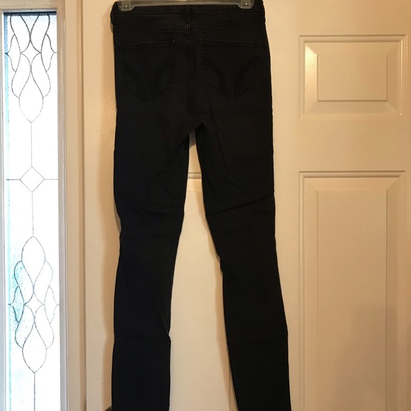 Hollister - High Rise Black Jean Leggings - 1L - Picture 2 of 2
